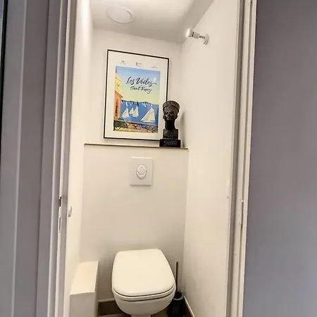 Sea Tropez-grand Studio, Terrasse Vue Mer, Garage Apartment