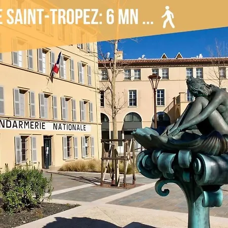 Apartment Sea Tropez-grand Studio, Terrasse Vue Mer, Garage *