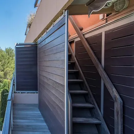 Apartment Sea Tropez-grand Studio, Terrasse Vue Mer, Garage Saint-Tropez