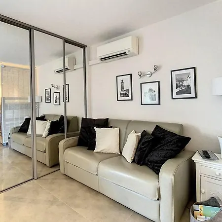 Sea Tropez-grand Studio, Terrasse Vue Mer, Garage Daire Saint-Tropez