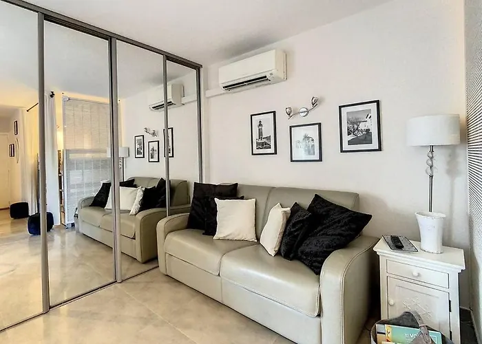 Sea Tropez-grand Studio, Terrasse Vue Mer, Garage Daire Saint-Tropez