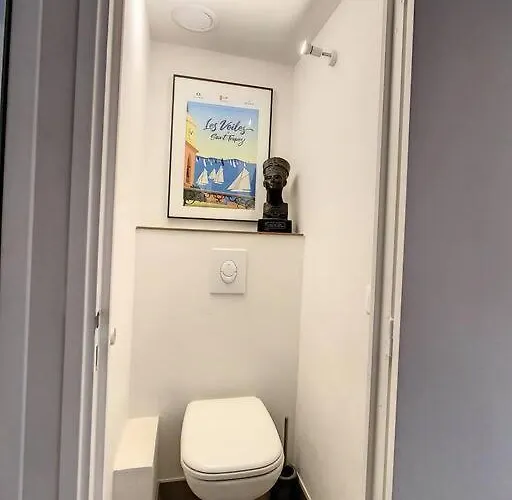 Sea Tropez-grand Studio, Terrasse Vue Mer, Garage Apartmán