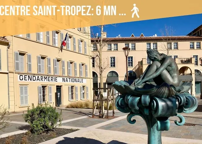 Apartmán Sea Tropez-grand Studio, Terrasse Vue Mer, Garage *